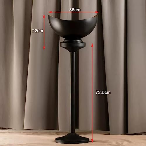 Recipiente para bebidas de acero inoxidable de pie grande 3