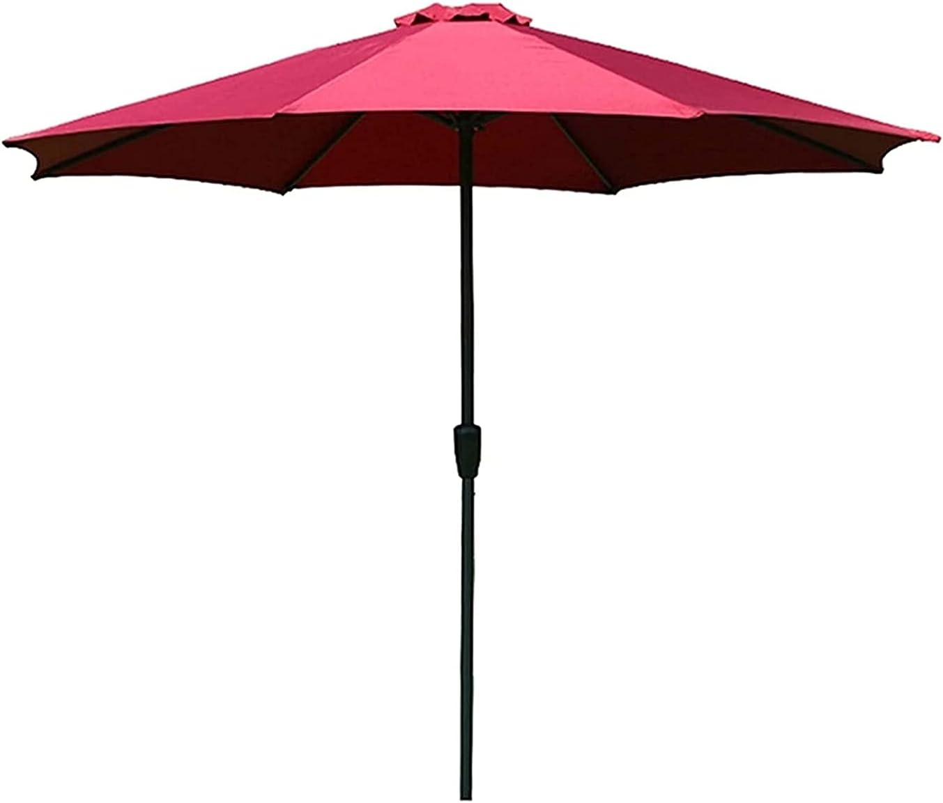 LiJJi Sun Umbrella Outdoor Market Table Umbrella, Courtyard/Pool/Beach