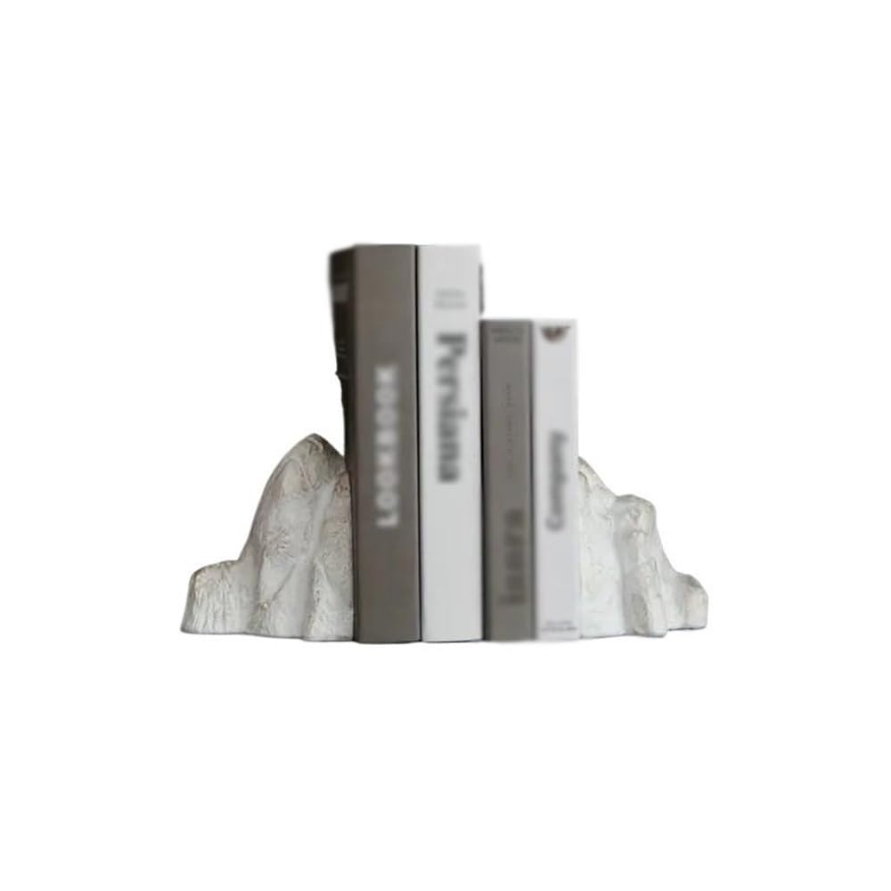 Bookends Art Bookend Resin Bookends Handicrafts Office Living Room Study Desktop Decorations
