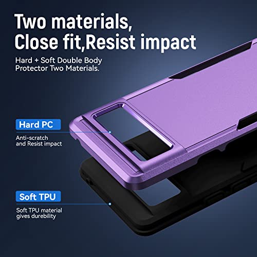 Coque Google Pixel 6 accessoires de protection intégrale double couche fins - 6