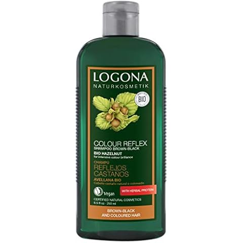 Logona Hazelnut Brown/Black Colour Care Shampoo Cover