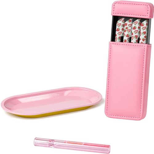 OZCHIN Pink Kit Pull-and-Push Case