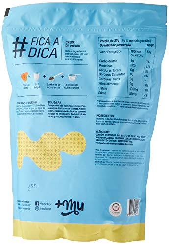 Refil Proteína Muke Baunilha 900G, Muke, 900G
