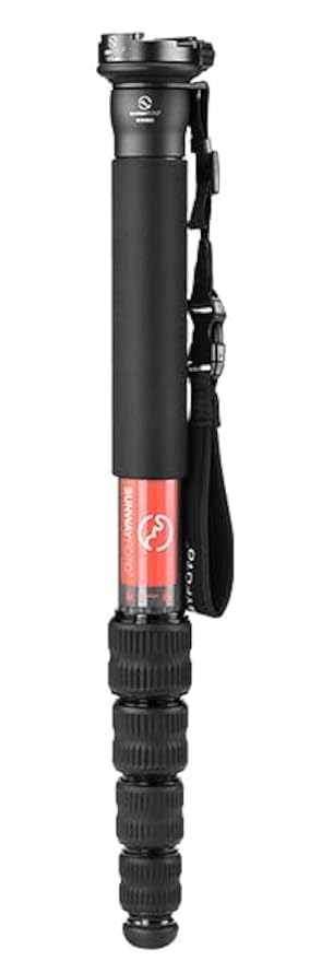 SUNWAYFOTO M3650C + DDY-58 CF Monopod 36mm Top Section 10kg 22lb Max Load Carbon Fiber 1/4