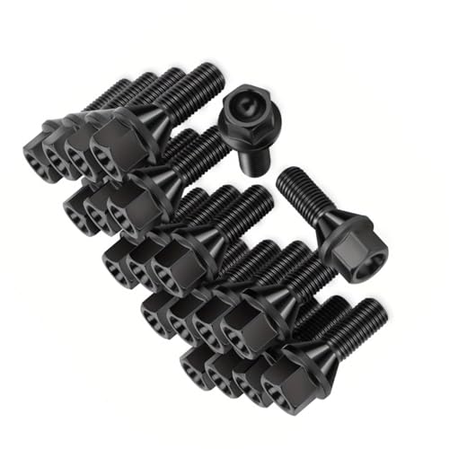Pernos rueda de alta resistencia M12x1.5 de 28mm para llantas de coche E23 E32 E38