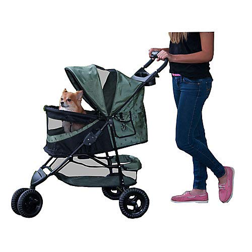 Pet Gear Special Edition NOZip Pet Stroller Sage Pet Supplies