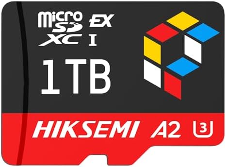 （03:00時点） HIKSEMI microSDXC Expressカード 1TB 最大読込900MB/s 書込620MB/s Nintendo Switch 2 動作確認済み U3 V30 A2 4K動画 ドローン対応 防水 耐衝撃 国内正規品 ライフタイム保証