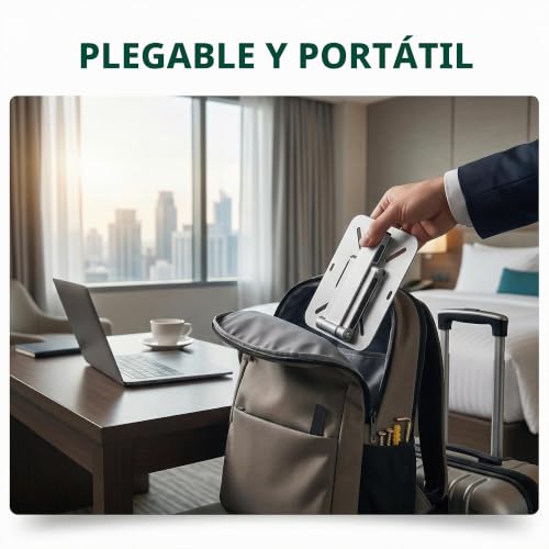 Miniatura 7 de Bxuuxa Soporte Para Proyector Universal,Giratorio 360 Soporte De Pared Multifuncional Soporte Proyector Tripode Plegable Para Proyector Con Interfaz De Tornillo De 1 4 Pulgadas Para Pared Mesa Techo