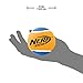 Nerf Dog Tennis Ball Dog Toys with Interactive Squeaker, Lightweight, Durable and Water Resistant, 3 Inches, for Small/Medium Breeds, Two Pack, Mixed Colors