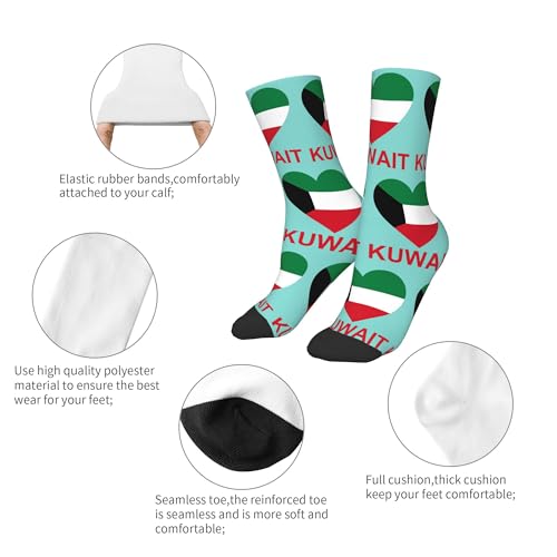 SEAEAGLE love Kuwait A Pair Junior Athletic Short Tube Socks Children Calf Tube Socks Short Stockings3