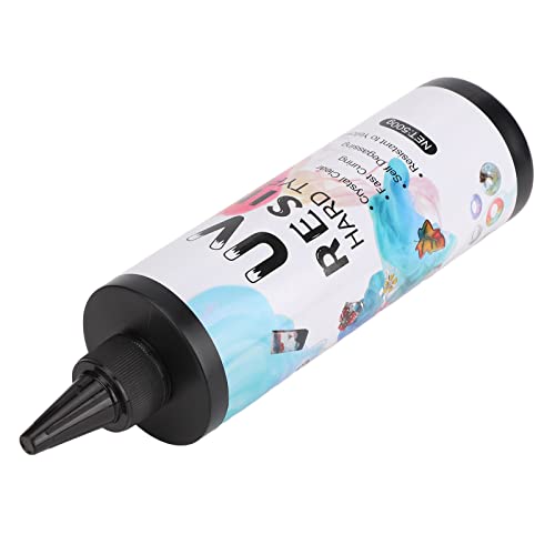 Resina UV Transparente Rápida para Manualidades 500g - Fernando Cortés