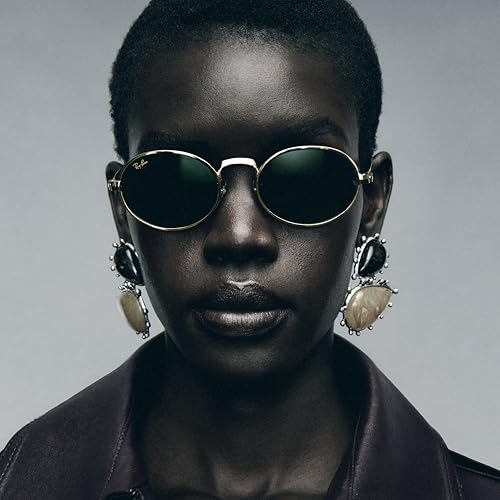 Image of Ray-Ban A$AP Rocky RB3931 Wired Metal Collection Oval Sunglasses