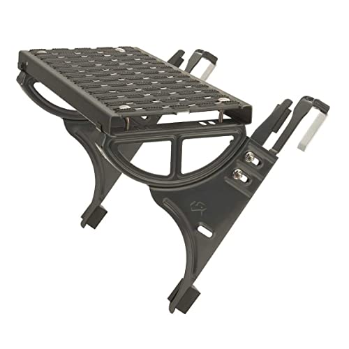Euroline Standroste - Tritt, Stahl 850 x 250 mm für Kaminkehrerleitern - anthrazit 3240000