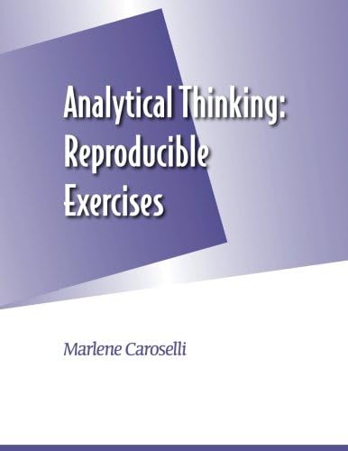 Analytical Thinking: Reproducible Exercises