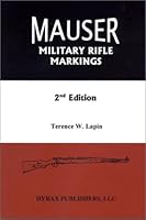 Mauser Military Rifle Markings 0967689635 Book Cover
