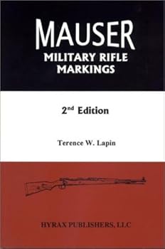 Paperback Mauser Military Rifle Markings Book