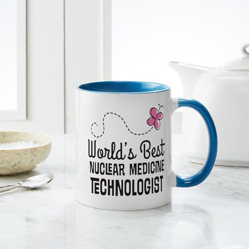 Taza de Cerámica 11 oz para Técnicos en Medicina Nuclear miniatura 6