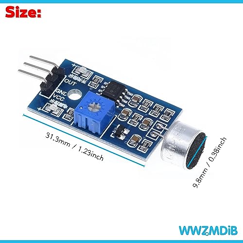 WWZMDiB-High-Sensitivity-Sound-Microphone-Sensor-Detection-Module-for-Arduino-AVR-PIC-10Pcs