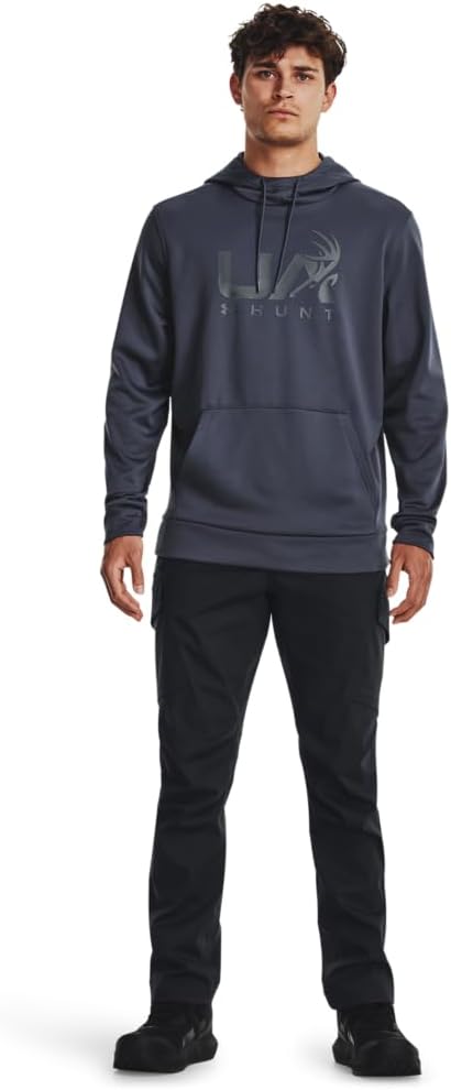 Under Armour mens Armour Fleece Hunt Hoodie - Image 3