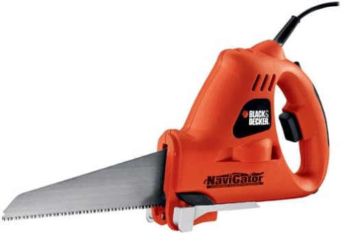Black & Decker SC500 3.4-Amp Navigator Powered Hand Saw/Jig Saw ...