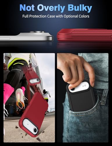 Coque de protection intégrale pour iPhone antichoc TPU flexible amovible