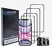 UNO' Protector pantalla 4 + 2 Protector de cámara, Protector pantalla cristal templado compatible con iphone 11, Vidrio Templado Ultra Resistent Sin Burbujas, 9H, Antiarañazos, Apto Para Iphone 11.
