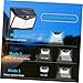 DIKACA Solar Motion Sensor Wall Lights 208 LED Waterproof Outdoor Solar Lamps for Patio Garden Yard 2pcs Tool