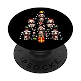 Photo Gallery addobbo a forma di cane saluki merry christmas tree popsockets popgrip intercambiabile Photo Gallery addobbo a forma di cane saluki merry christmas tree popsockets popgrip intercambiabile