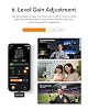 Hollyland LARK A1 Wireless Mini Microphone for iPhone15/16 & Android, Pure Sound, Noise Cancelling, Magnetic Microphone for YouTube, TikTok, Podcast, Vlogging for USB-C(2TX+1RX) #3