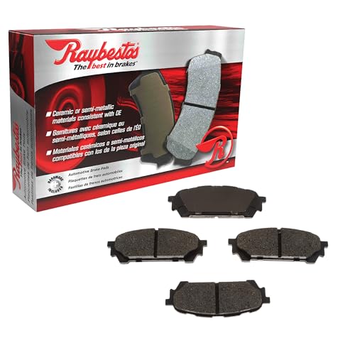 Raybestos MGD606CH Reliant Brake Pad Set, 1 Pack