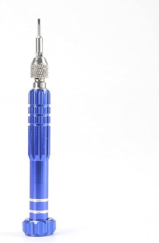 Miniatura 2 de Juego de destornilladores pequeños multifuncionales 6 en 1, destornillador para gafas, mini kit de reparación de destornilladores para lentes, kit