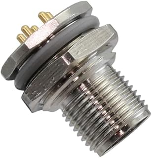 T4140L12051-000 Connector Plug, 5 (4 Power + PE) Position Circular Male Pins Solder :RoHS