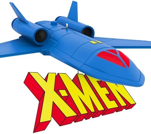 Hallmark Keepsake Marvel X-Men Christmas Ornament (The Blackbird) - 4