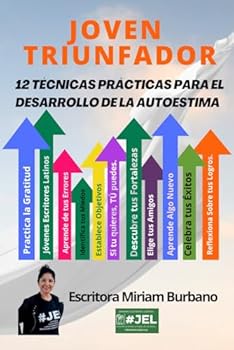 Paperback Joven Triunfador: 12 técnicas prácticas para el desarrollo de la autoestima (Spanish Edition) [Spanish] Book