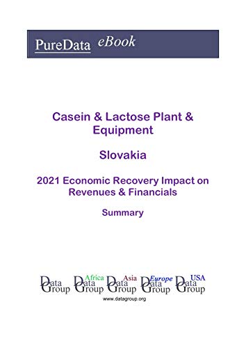 Casein & Lactose Plant & Equipment Slovakia Summary: 2021 Economic Recovery Impact on Revenues & Fin