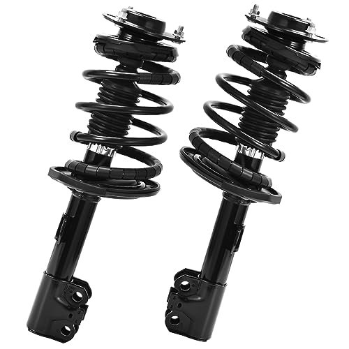YITAMOTOR Front Complete Struts Quick Strut Shock Assembly Compatible with 2007-2009 Lexus ES350, 2006-2012 Avalon, 2007-2011 Camry 3.5L 07-11 Camry 3.5L front
