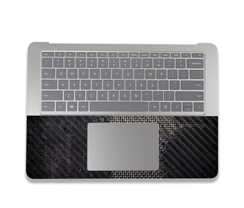 Image of MightySkins Carbon Fiber Skin Compatible with Microsoft Surface Laptop Studio 2 (2023) Full Wrap Kit - Ripped | Protective, Durable Textured Carbon Fiber Finish | Easy to Apply | Made in The USA