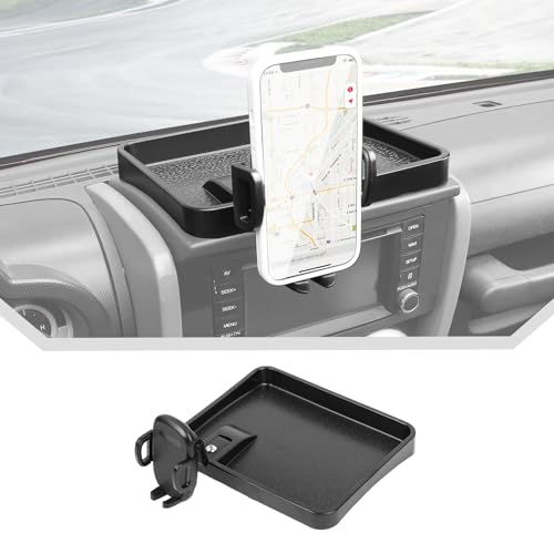Support de téléphone JK JeCar et organisateur de console centrale pour Jeep Wrangler JK 2007-2010