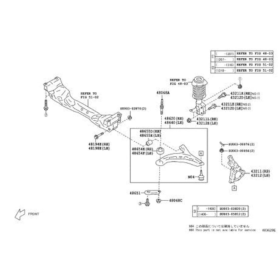 Amazon.co.jp: TOYOTA (トヨタ) 純正部品 ステアリング ナックル