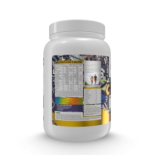 Image of Advance Gainz Weight Gainer | 32g Protein, 5.2g BCAA, 4.2g Glutamic Acid | High Calorie Mass Gainer Powder for Muscle Growth & Weight Gain | Easy Mix Formula (1 kg, Saffron Pistachio)