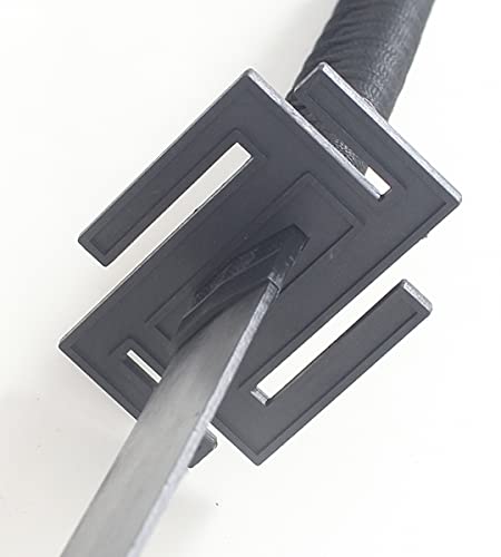 Bleach Katana Tout en Bois - Lame et Support en Bois - Sabre Bankai Epee Ichigo Kurosaki - Inclus