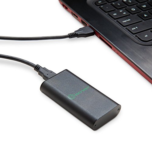 Gabinete externo para SSD M.2 NGFF USB 3.1 tipo C miniatura 5