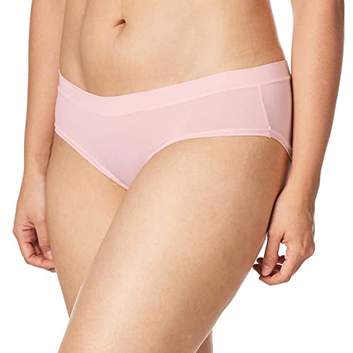 Maidenform womens Comfort Devotion Ultra-light Hipster Panties, Sheer Pale Pink, Medium US