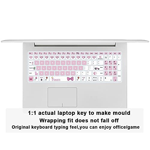 Protector de Teclado de Silicona para Lenovo 15.6 y 17.3 pulgadas miniatura 3