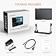 FEELWORLD LUT11H Kamera Field Monitor 10,1Zoll Touchscreen 2000 nit ultrahelle Feld DSLR Monitor mit Touchscreen Waveform LUT F970 Installation und Power Kit HDMI Eingang Ausgang