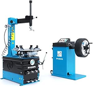Reifenmontier- Und Reifenwuchtmaschine 24" 230V