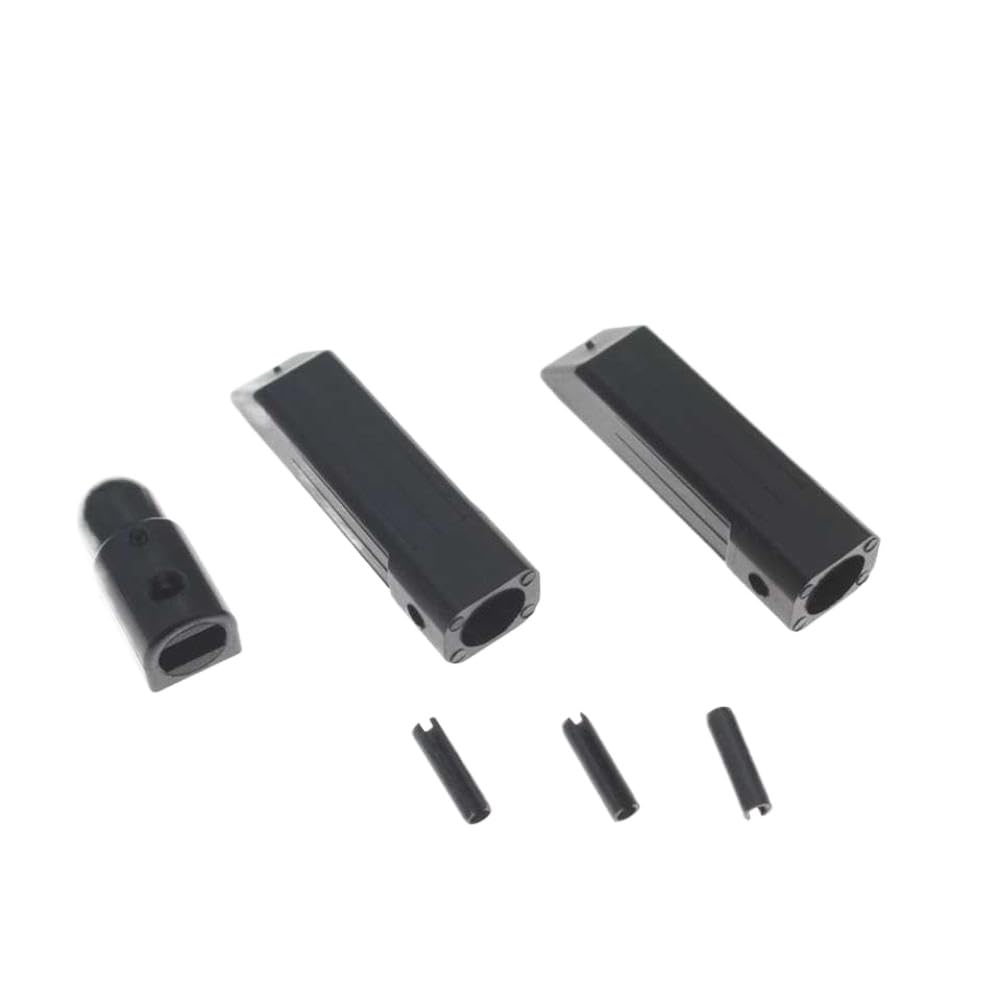 HYwmCUncK Rear Door Lock End Covers Repair Kit 8726.N7 Compatible with Boxer Relay Ducato 230 244 1994 2006 136749080 1336746080