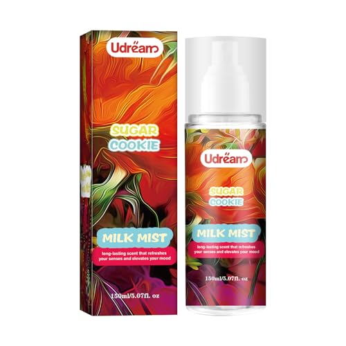 Spray corporal para mujer, sprays corporales con glicerina, spray corporal con aroma a galleta de leche, 150 ml
