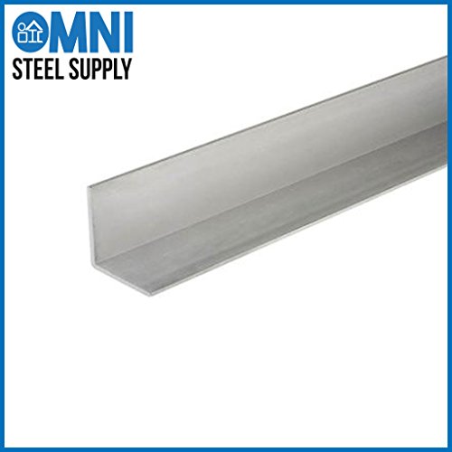 Aluminum Angle 11/2" x 11/2" x (1/8") x 72" Industrial & Scientific