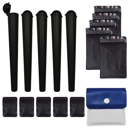 10 Porta Joint Antiodore - Impermeabili, Portatili, 120 Mm, In Plastica Di Alta Qualit&agrave; (Nero)